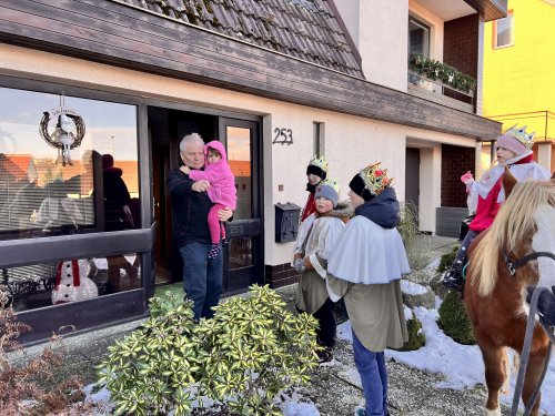 Tříkrálová sbírka v Podolí - 3.1.2026